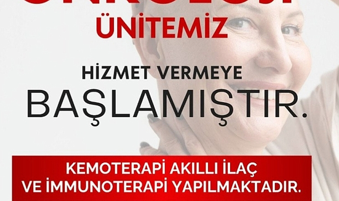 Ereğli Anadolu Hastanesi'nde Medikal Onkoloji Ünitesi hasta kabulüne başladı