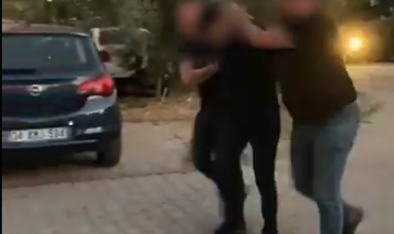 Gebze'de Babaya Tokat Atan Şüpheli Yakalandı