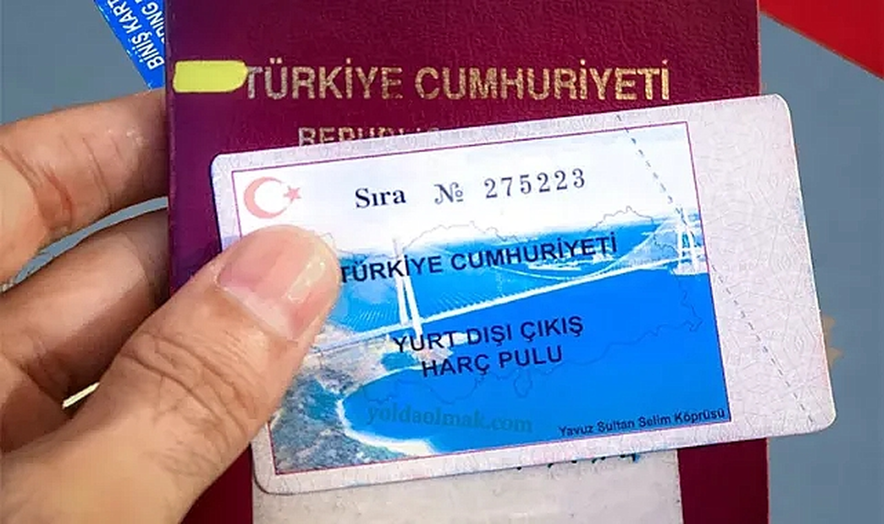 Yurtdışına çıkış harcı 1000 lira oldu