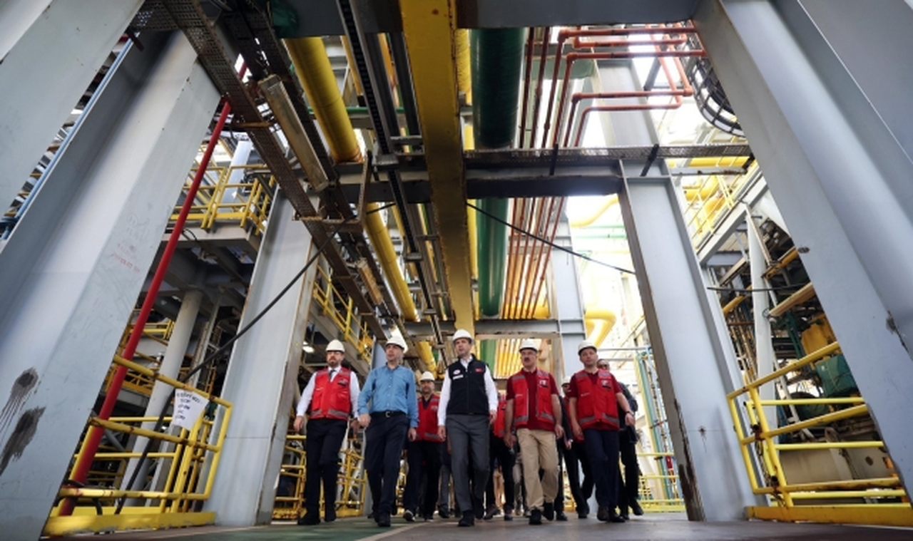 Zonguldak Doğal Gaz Üretiminde İlk Sırada