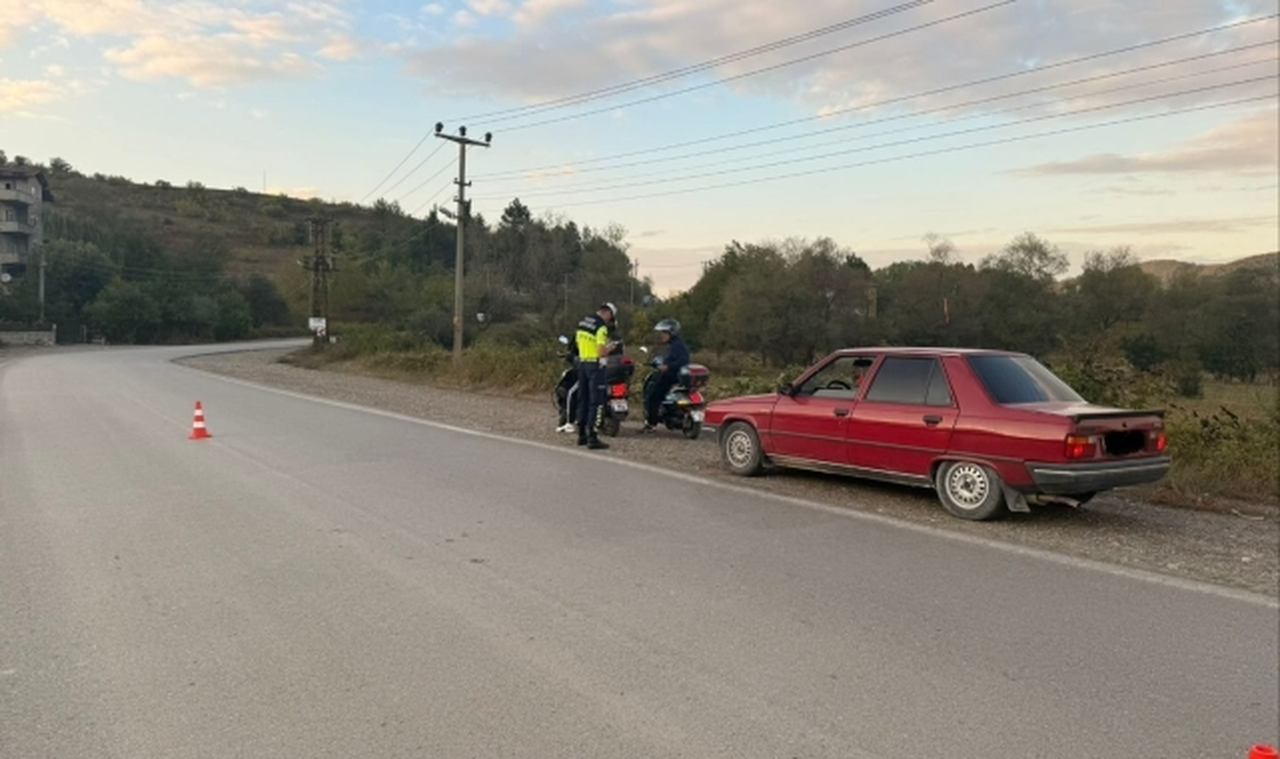 Zonguldak'ta bir haftalık denetimlerin bilançosu: 47 kişi yakalandı
