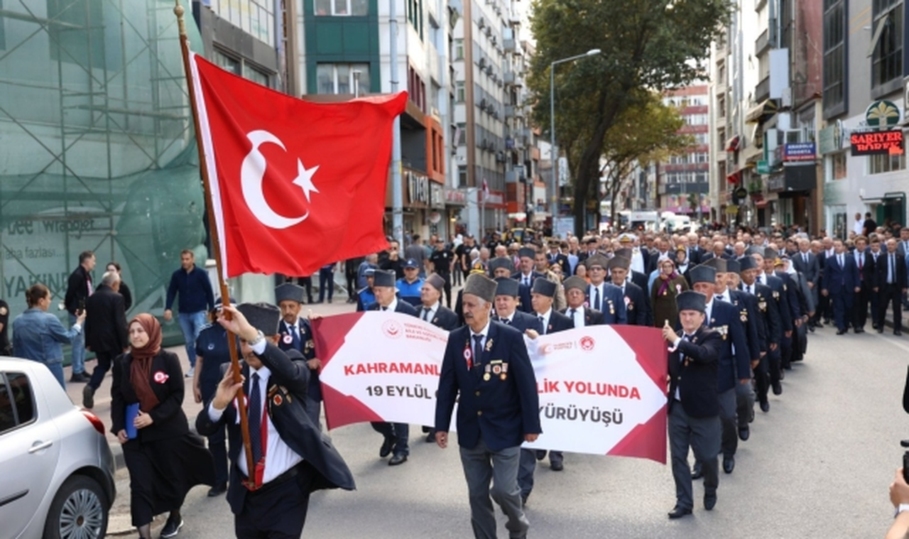 Zonguldak'ta gaziler günü kutlandı