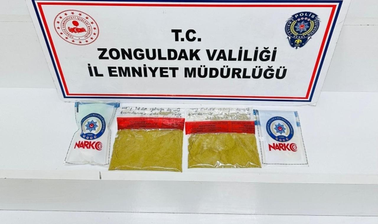 Zonguldak'ta Uyuşturucu Operasyonları: Çok Sayıda Madde Ele Geçirildi, Bir Şüpheli Tutuklandı