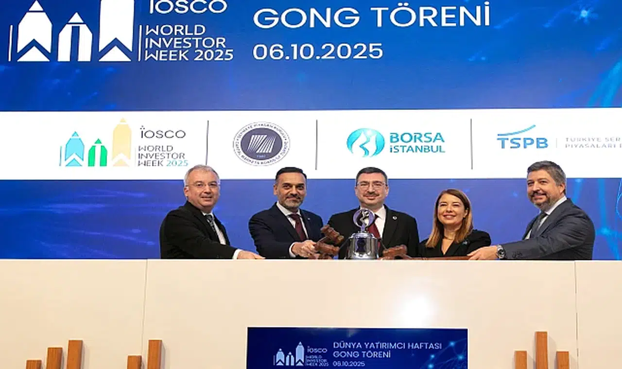 Borsa İstanbul'da '9. Dünya Yatırımcı Haftası' gongu