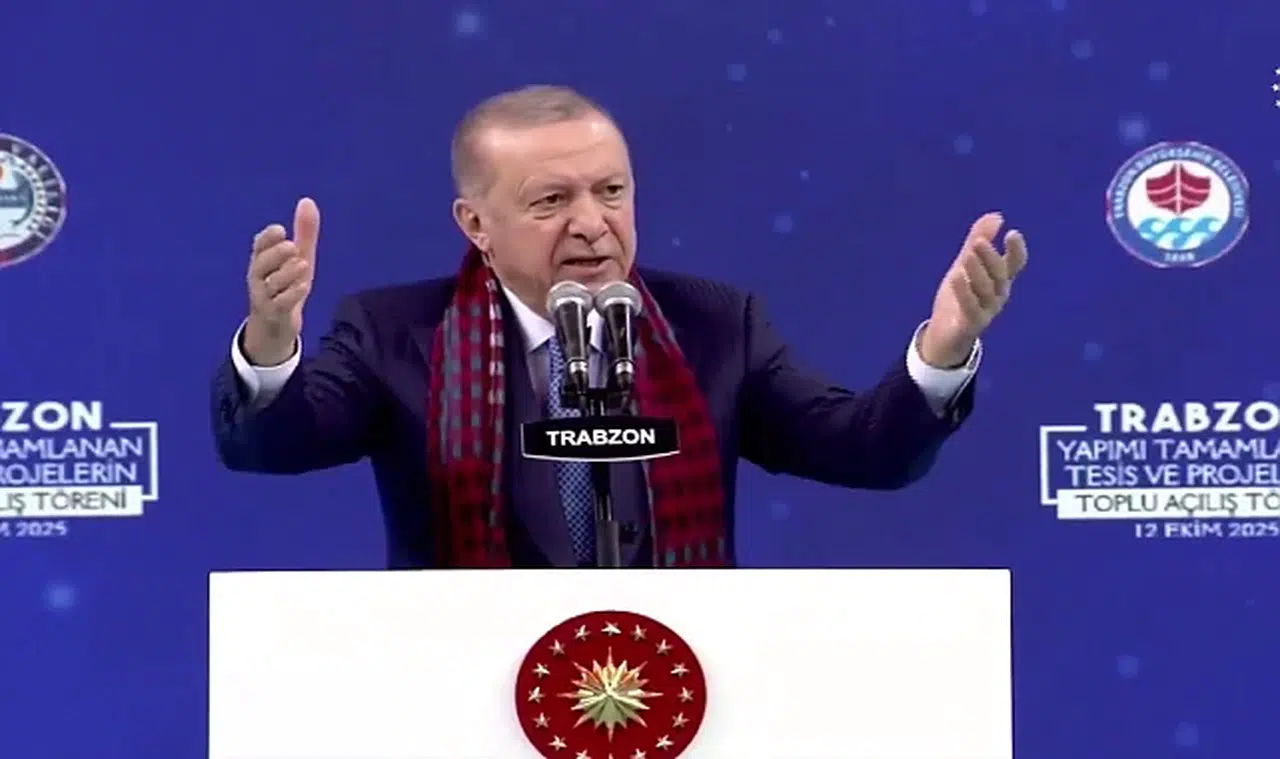 Cumhurbaşkanı Erdoğan: Müessir Türkiye'yi inşa ediyoruz... Trabzon’da havalimanı müjdesi ve Gazze değerlendirmesi