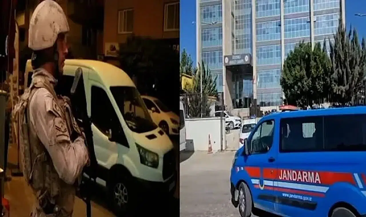 Mersin merkezli 6 ilde yasa dışı bahise 59 gözaltı!