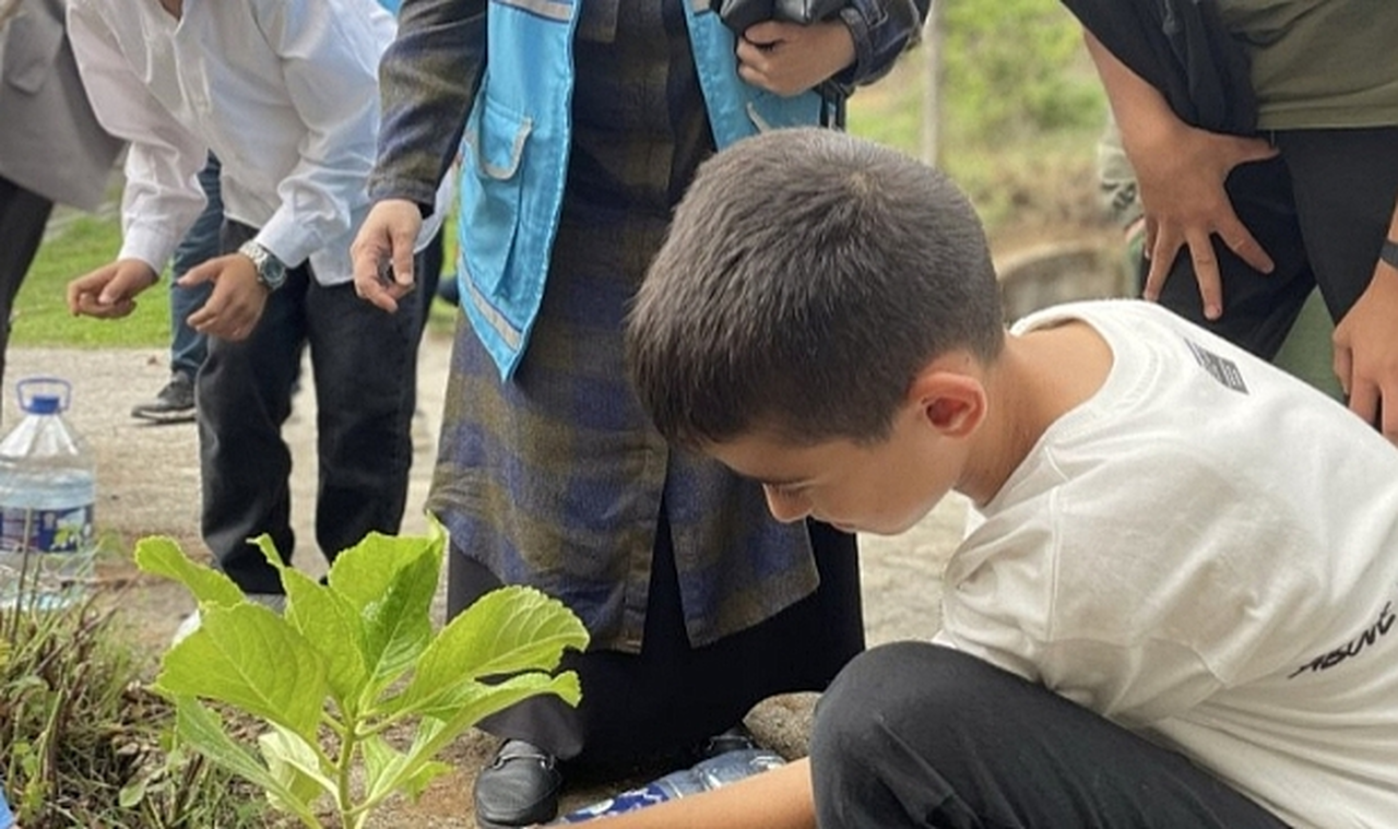 Zonguldak'ta "1 Fidan 1 Çocuk" etkinliği düzenlendi