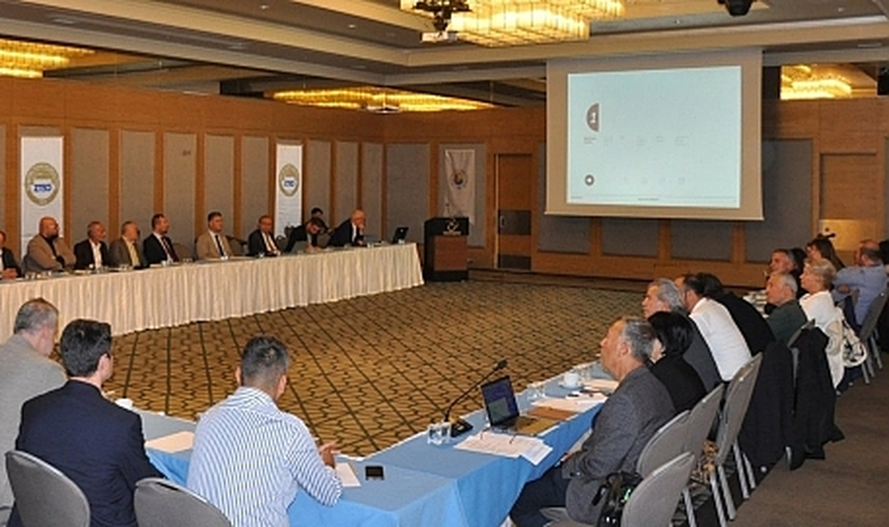 Zonguldak'ta "Doğalgaz Ekonomisine Hazırlık Toplantısı" düzenlendi