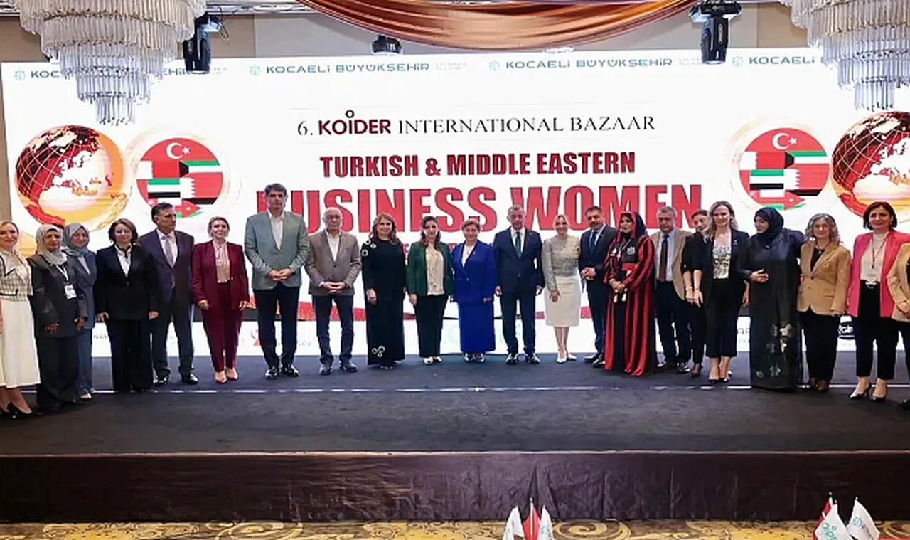 30 ülkeden iş kadınları KOİDER Bazaar'da buluştu