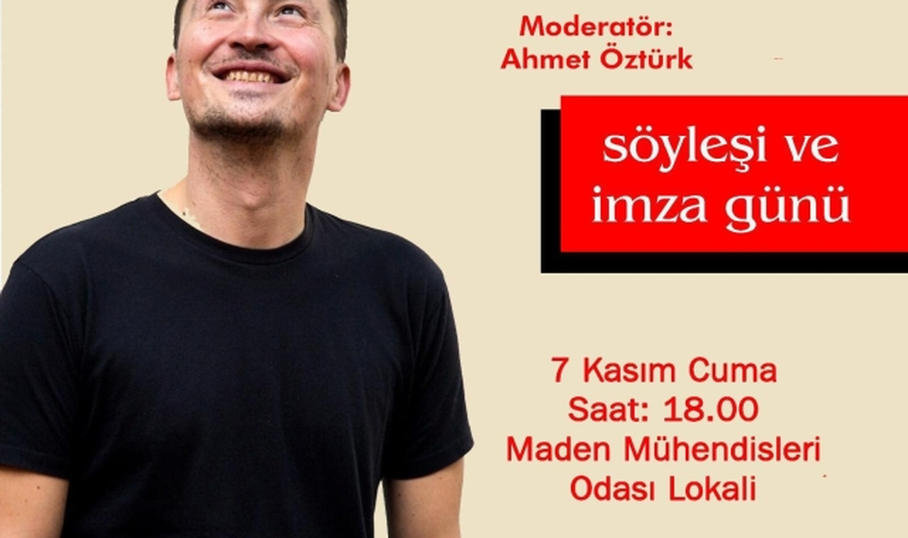 Can Kantarcı Zonguldaklı okurlarıyla buluşuyor