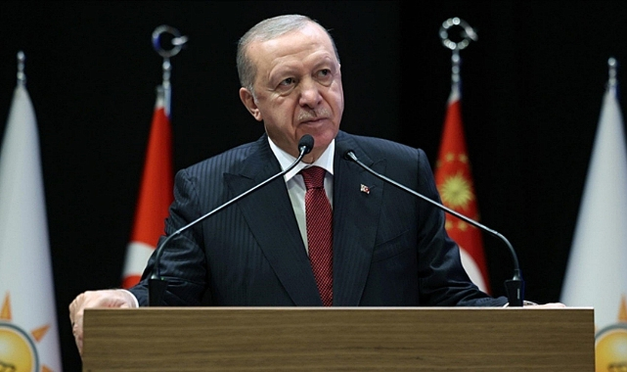 Cumhurbaşkanı Erdoğan’dan şehit pilot için başsağlığı mesajı