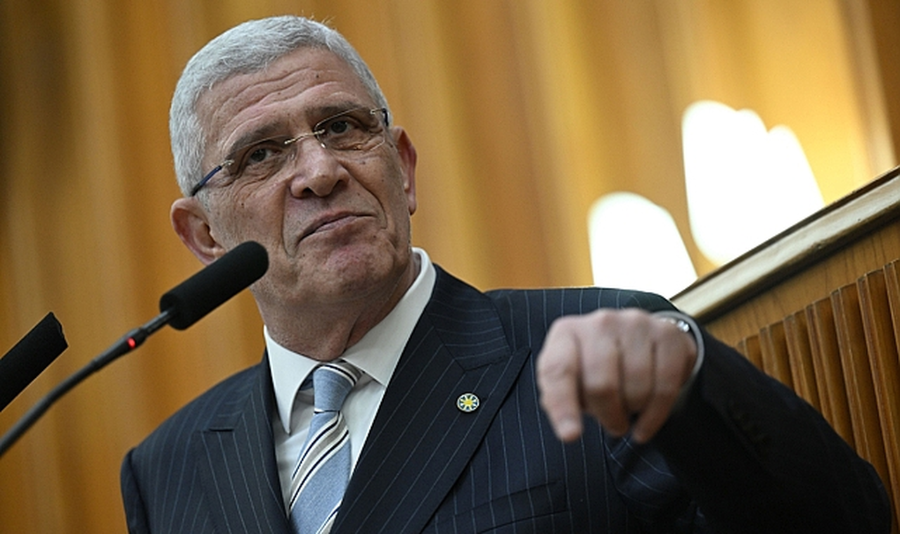 Dervişoğlu, “Türkiye'yi 1 senedir 'İmralı'ya gidilsin mi’ diye boğdunuz"