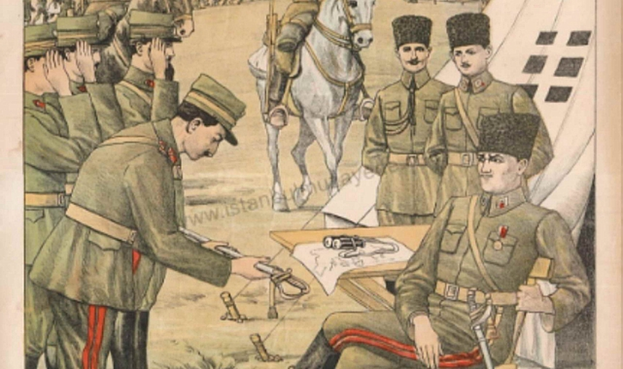 Erhan Afyoncu'dan, Yunan General Trikopis paylaşımı: Tarihin en iyi fotoğrafları