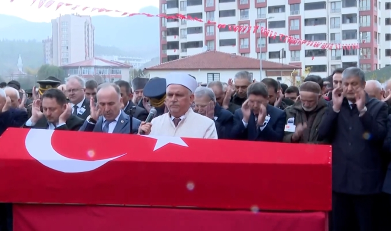 Gürcistan Şehidi Nuri Özcan, Memleketi Karabük'te Toprağa Verildi