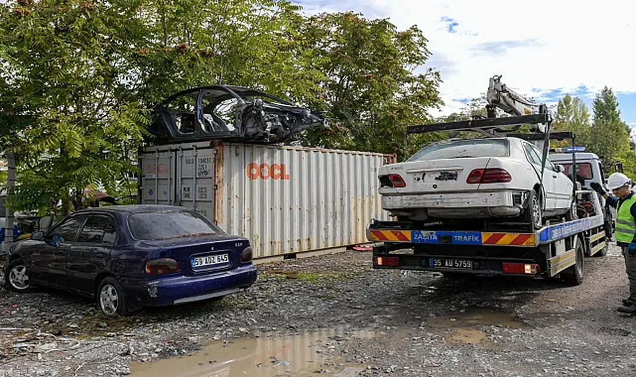 Hurda araçlar ekonomiye kazandırılıyor