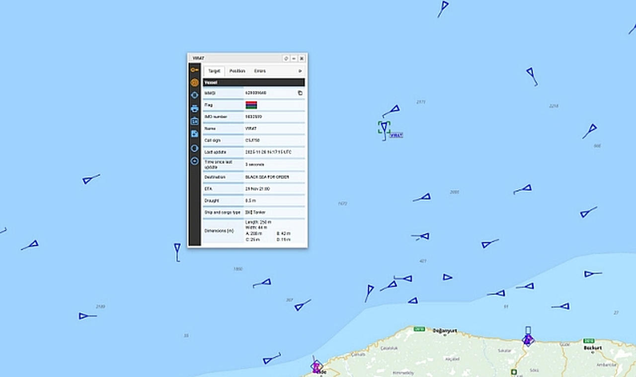 Karadeniz'de ne oluyor? Bu kez de Kastamonu açıklarında gemi isabet aldığını bildirdi...