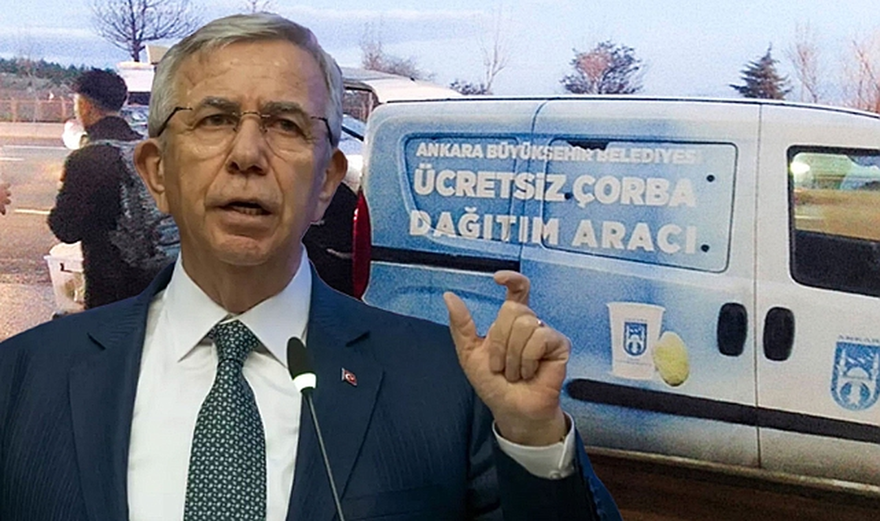 Mansur Yavaş'tan 'çorba' soruşturmasına ilk tepki: 'Herkese ayrı ayrı işleyen...'
