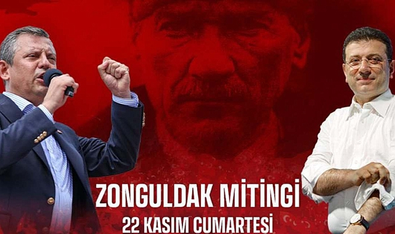 Özgür Özel'den Zonguldak'taki 72'inci mitinge çağrı