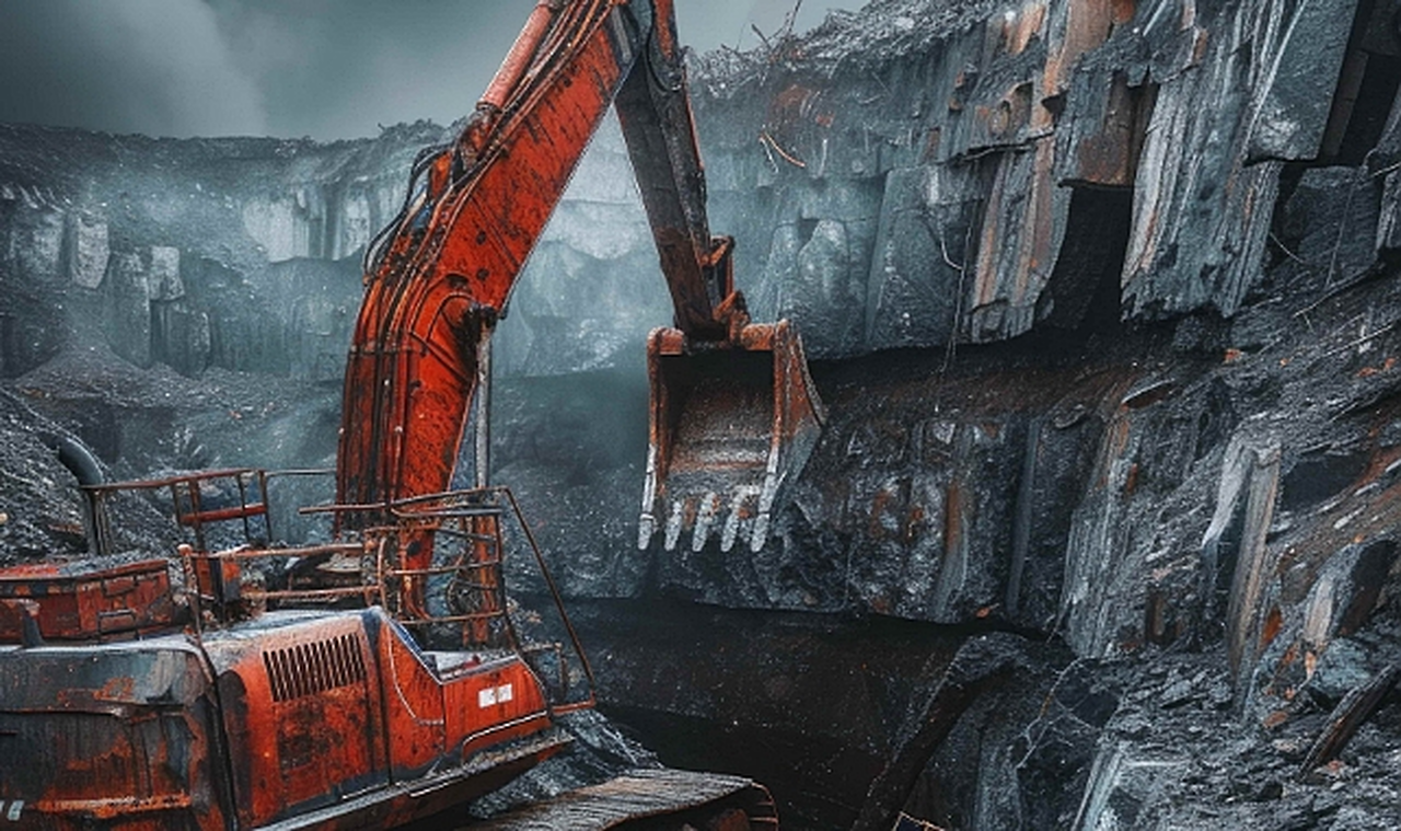 Taş ocağında göçük: 2 kişi enkaz altında kaldı