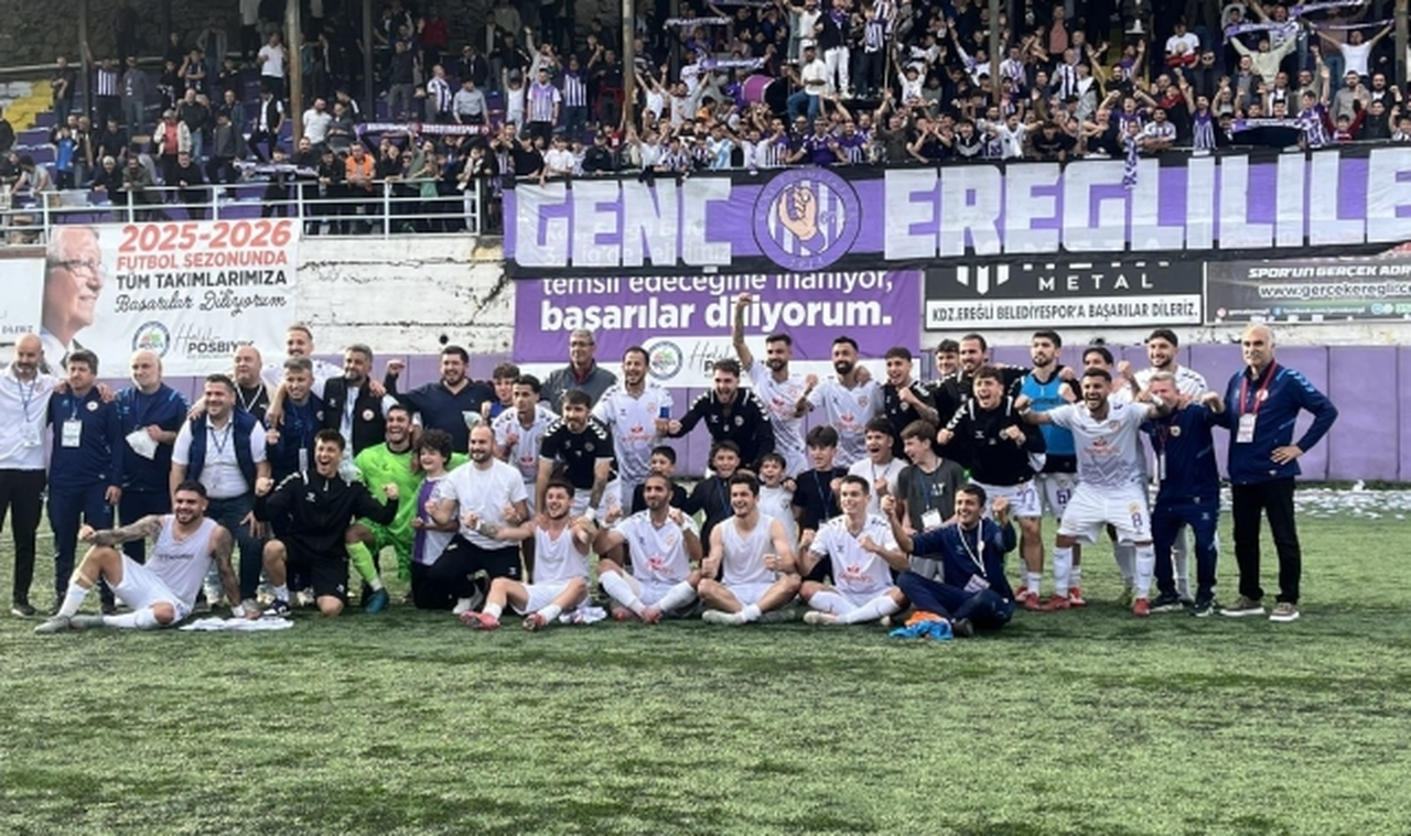 TFF 3. Lig: Karadeniz Ereğli Belediyespor: 2 – Zonguldakspor: 1