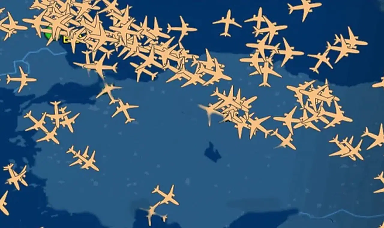 Türk hava sahasında 'serbest rota' dönemi başlıyor