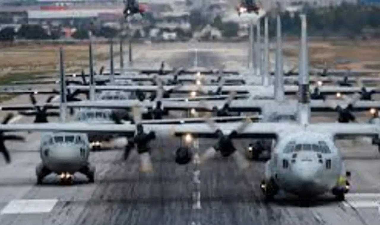Yunan Hava Kuvvetleri'nden tepki çeken 'C-130' paylaşımı