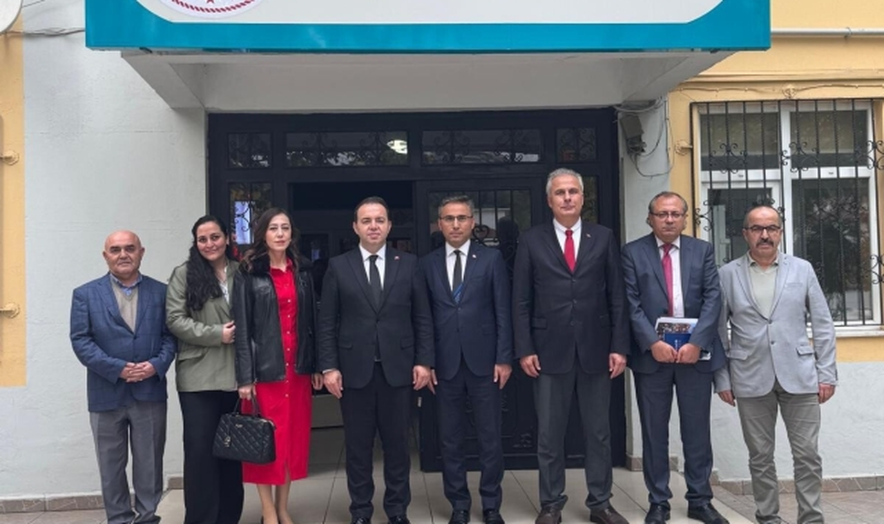 Zonguldak Ereğli Halk Eğitimi Merkezine Ziyaret