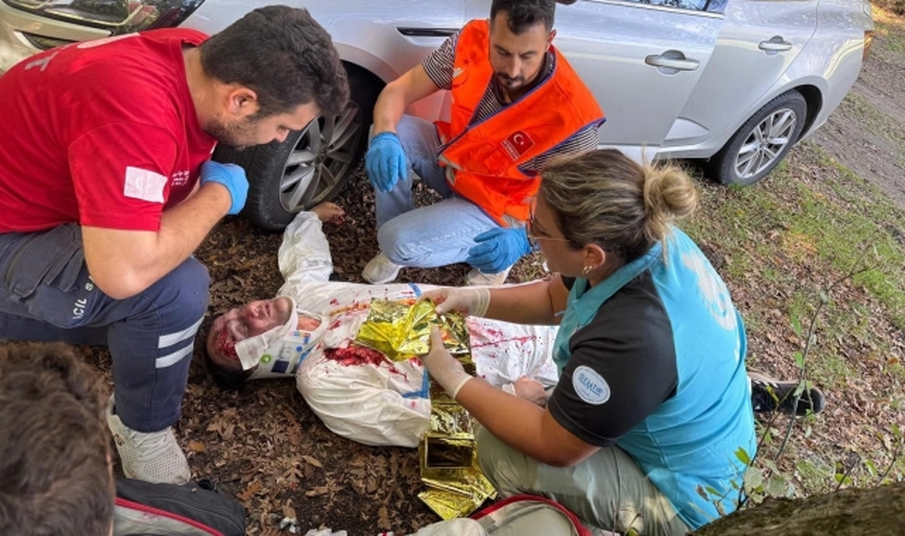 Zonguldak İl Afet Saha Tatbikatı hazırlıkları tamamlandı