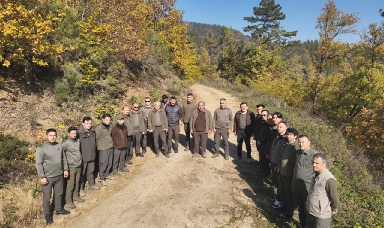 Zonguldak'ta Yaban Hayatı Envanteri "Sürek-Bek" Metoduyla Yapıldı