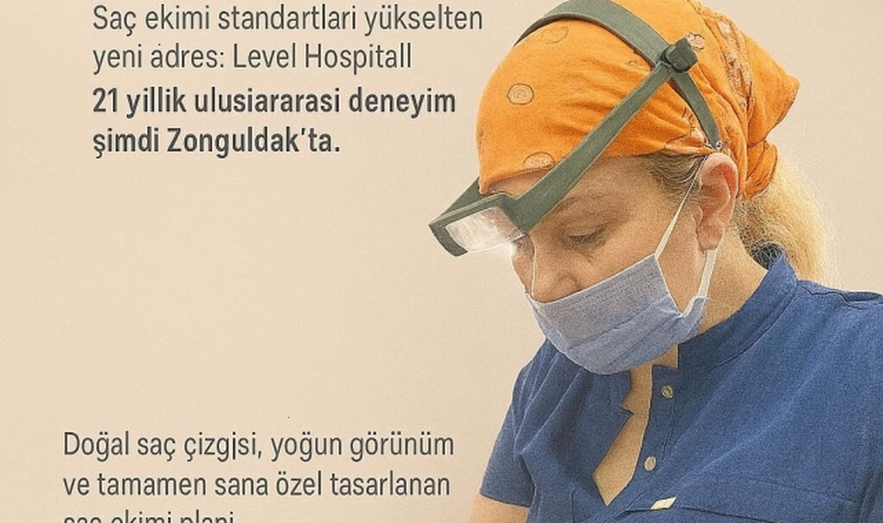 21 Yıllık Uluslararası "Altın Eller" Artık Level Hospital'da!