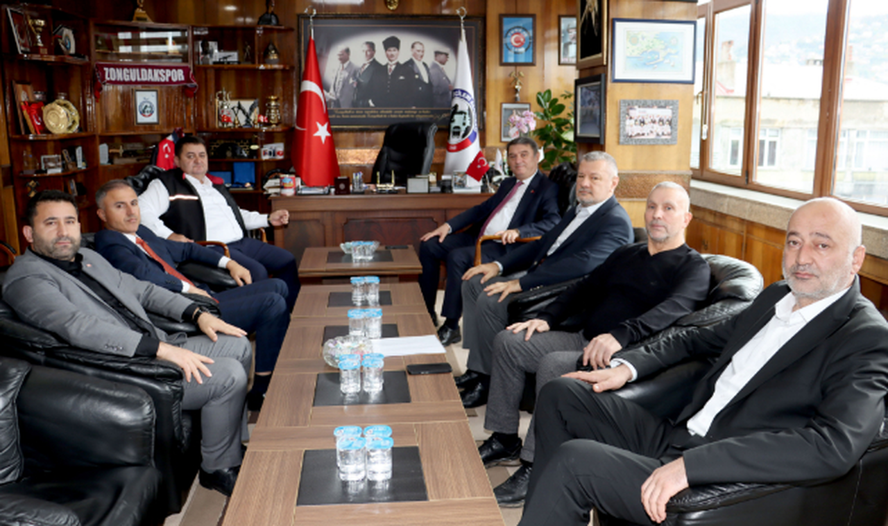 Belediye Başkanı Erdem'den GMİS'e ziyaret