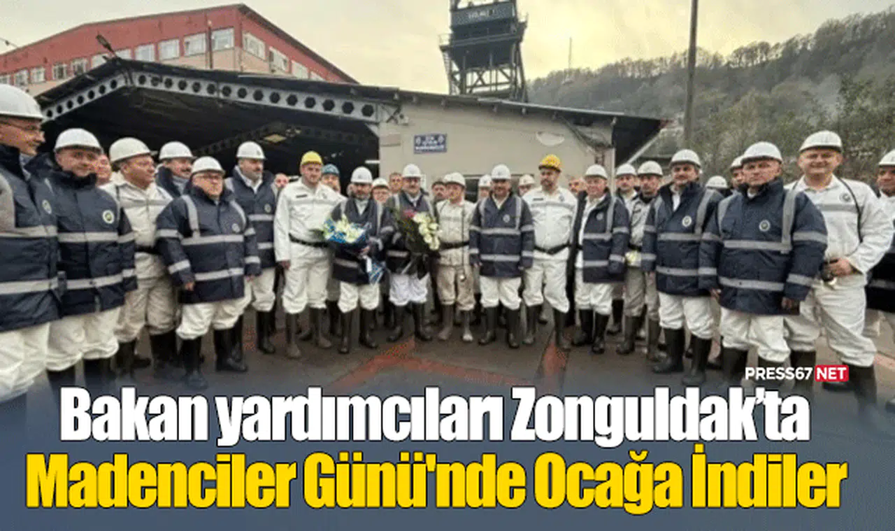 Çalışma Bakanlığı Bürokrasisinden Zonguldak Çıkarması: Madenciler Günü'nde Ocağa İndiler