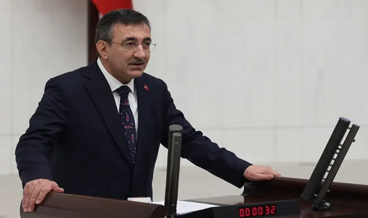 Cumhurbaşkanı Yardımcısı Cevdet Yılmaz'dan istikrar ve refah vurgusu