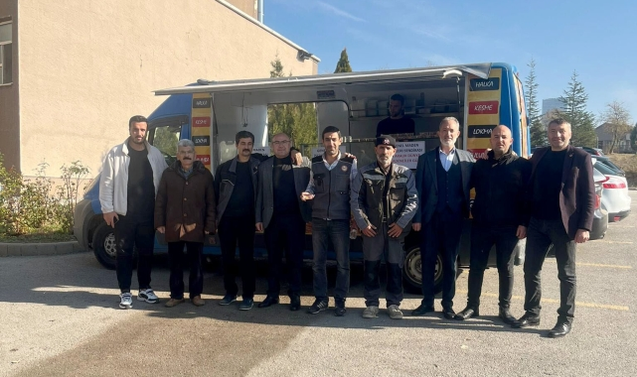 GMİS, Madenciler Gününde üyeleriyle bir arada