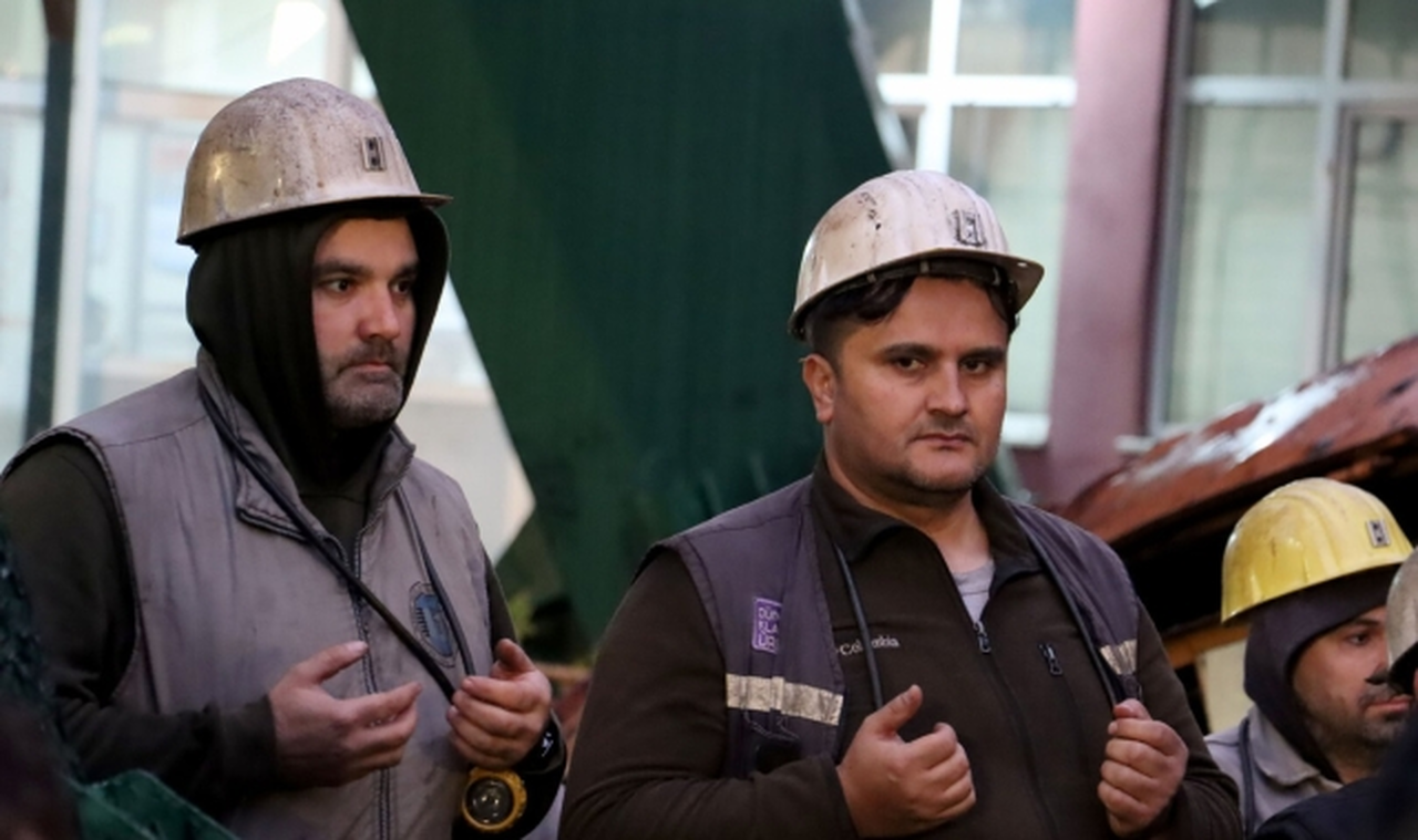 Madenci, yeni üretim ayağı için kurban kesti