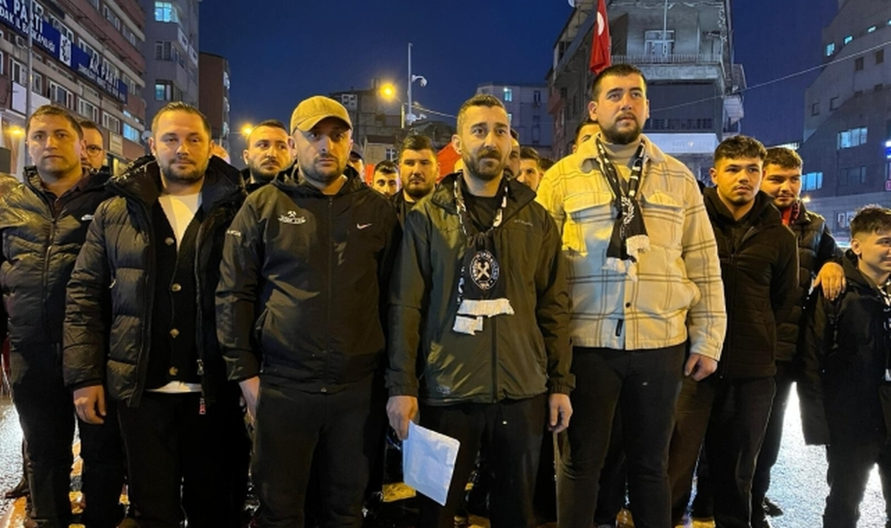 Zonguldakspor taraftarları TFF'ye seslendi: "Bu haksızlık artık son bulsun"