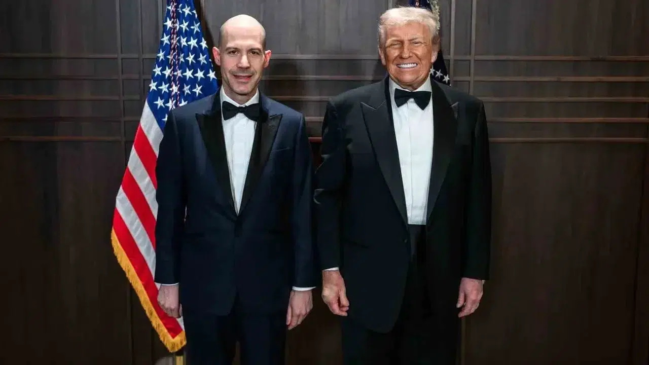 ABD Başkanı Donald J. Trump, Haydar Çolakoğlu'nu kabul etti