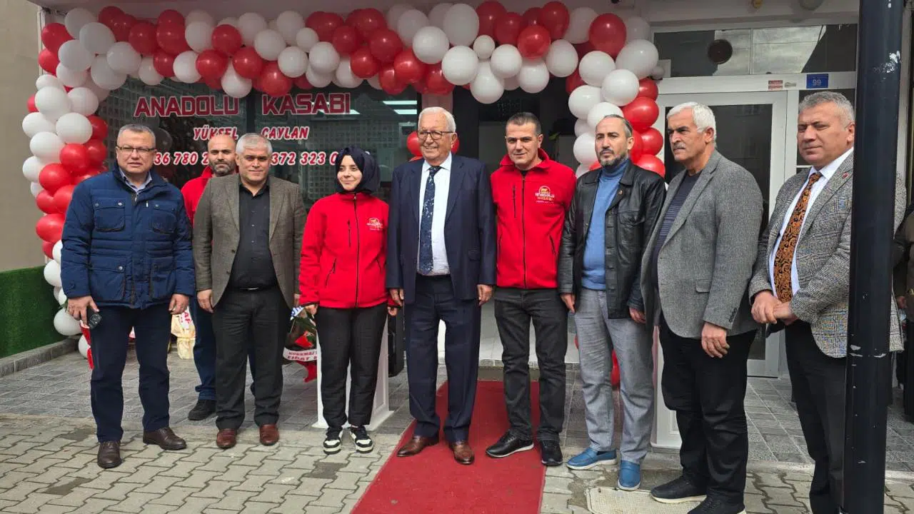 Anadolu Kasabı dualarla açıldı