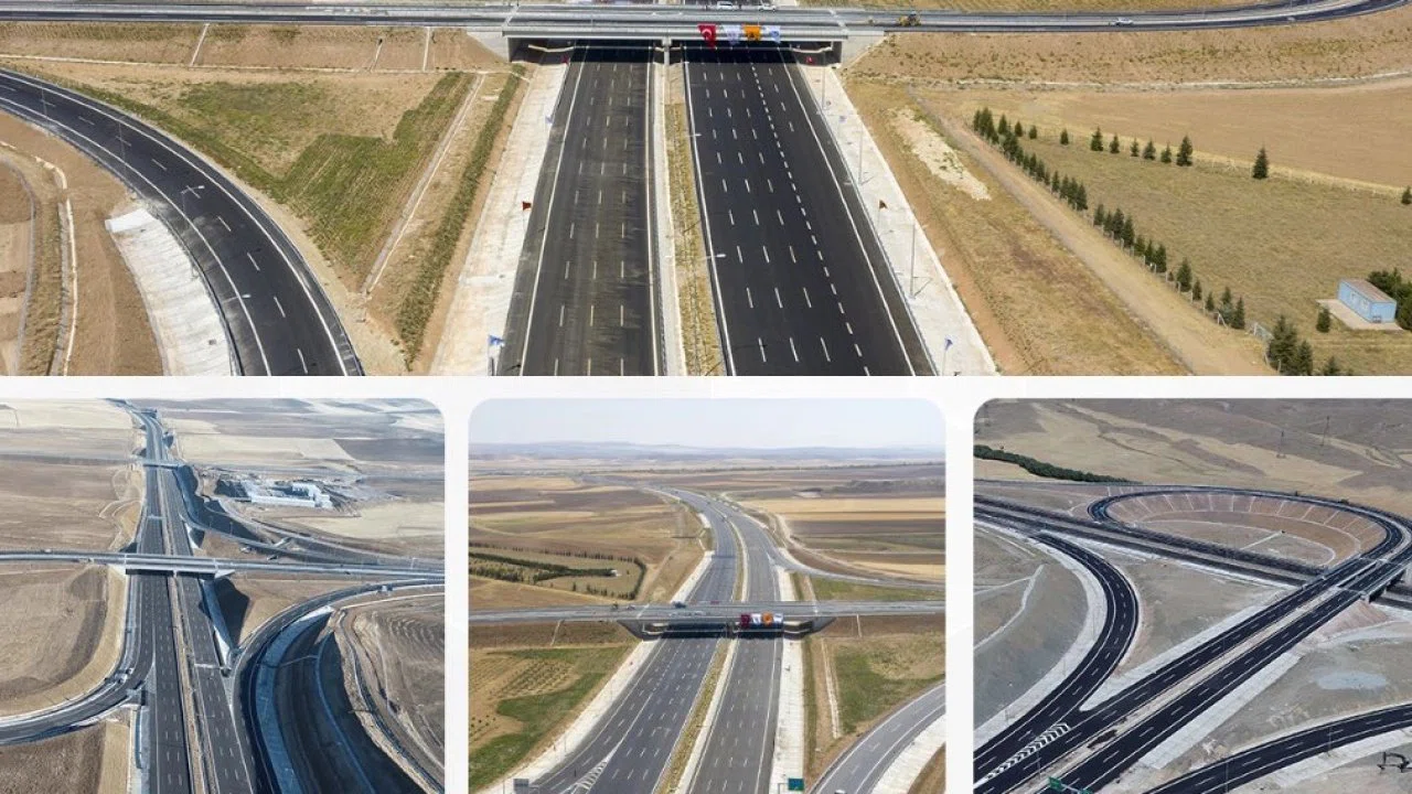 Ankara-Niğde Otoyolu'na uluslararası ödül
