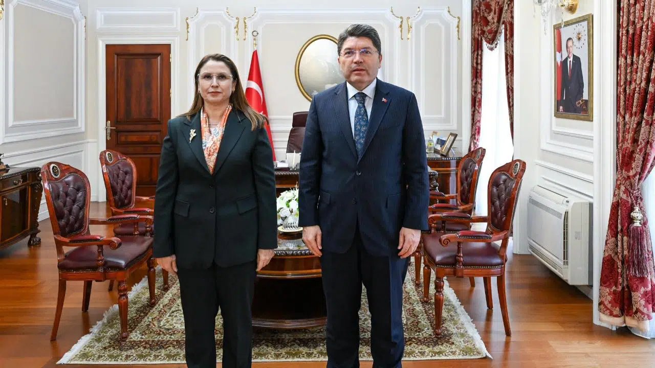 Bartın Valisi Arslan’dan Adalet Bakanı Tunç’a ziyaret
