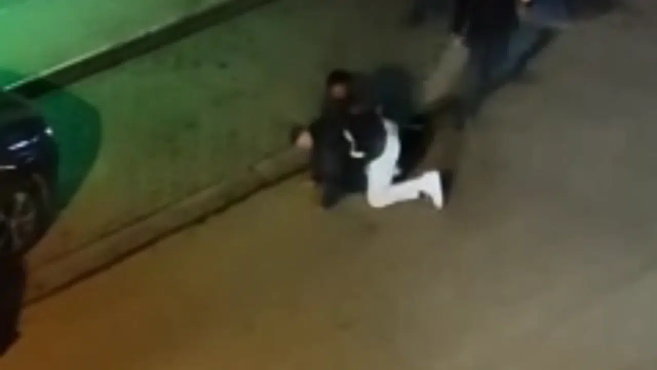 İki grubun kavgasını bekçiler biber gazıyla ayırdı