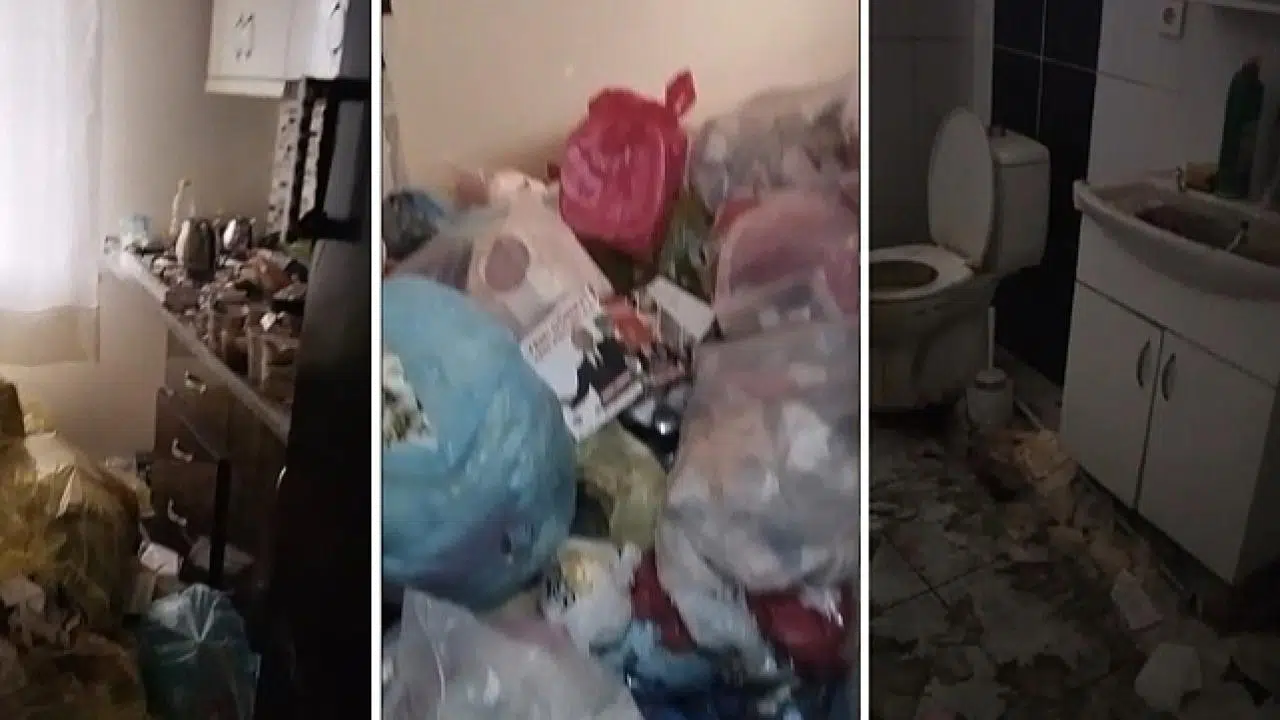 Kiraya verdiği dairesine girince gördüğü manzara şoke etti