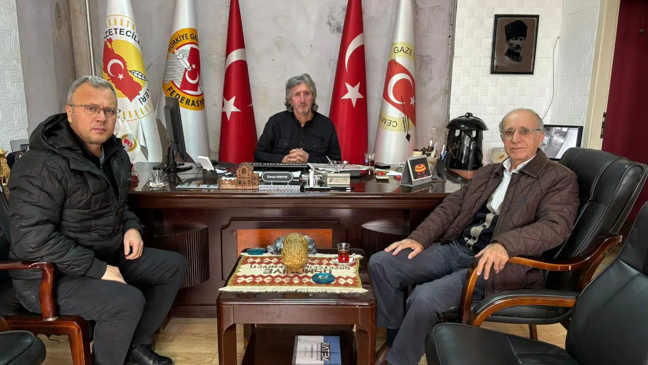 Operatör Doktor Kemal Yurtbay'dan ZGC'ye ziyaret