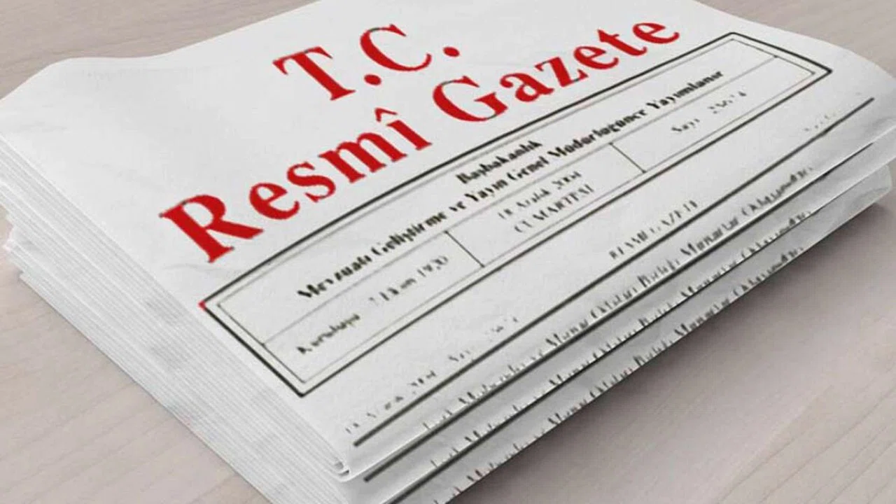 Terörizm finansmanı kararlar Resmi Gazete'de... 10 kişi ve kuruluşun mal varlıkları donduruldu