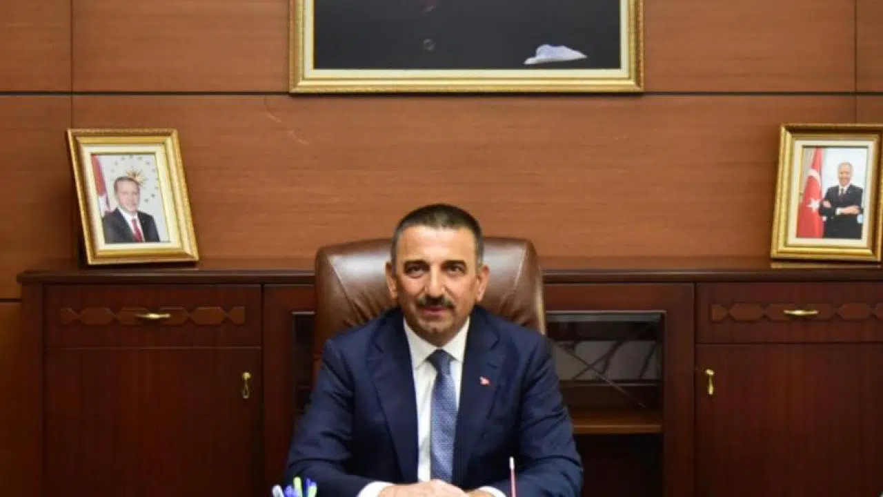 Vali Osman Hacıbektaşoğlu 10 Ocak Gazeteciler Günü'nü kutladı