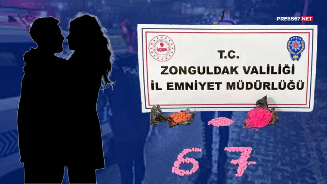 Uyuşturucu operasyonunun arkasından iki sevgili çıktı!