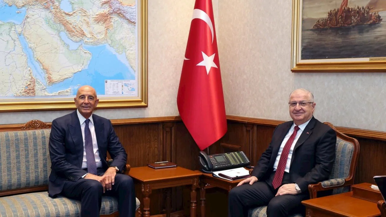 ABD’nin Ankara Büyükelçisi Barrack MSB'de