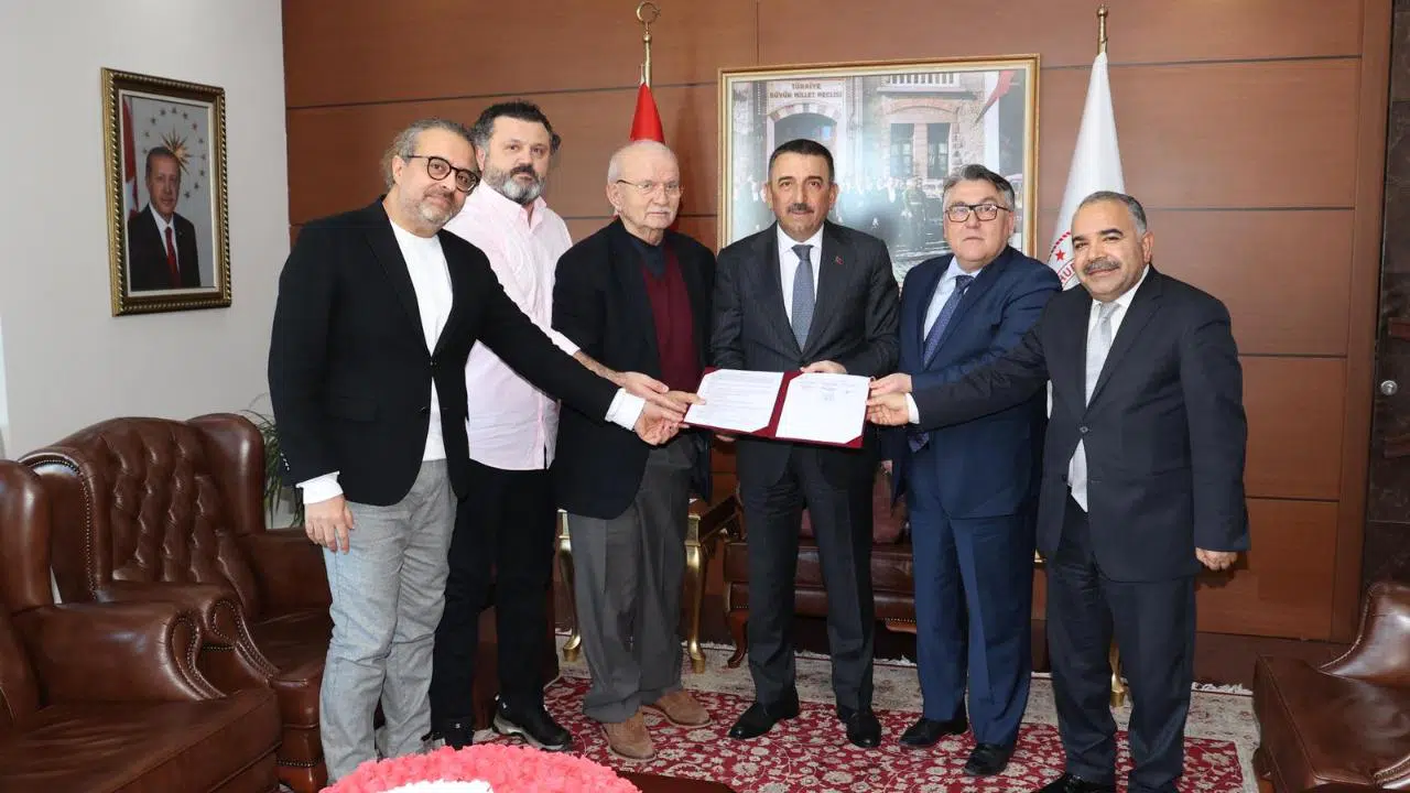 Çaycuma Kampüsündeki EMKO Yusuf Günay Camisi için Protokol İmzalandı