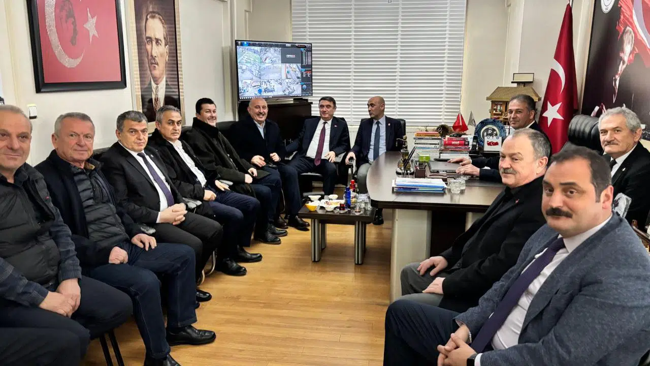 CHP'li Başkanlar Bakacakkadı'da Bir Araya Geldi