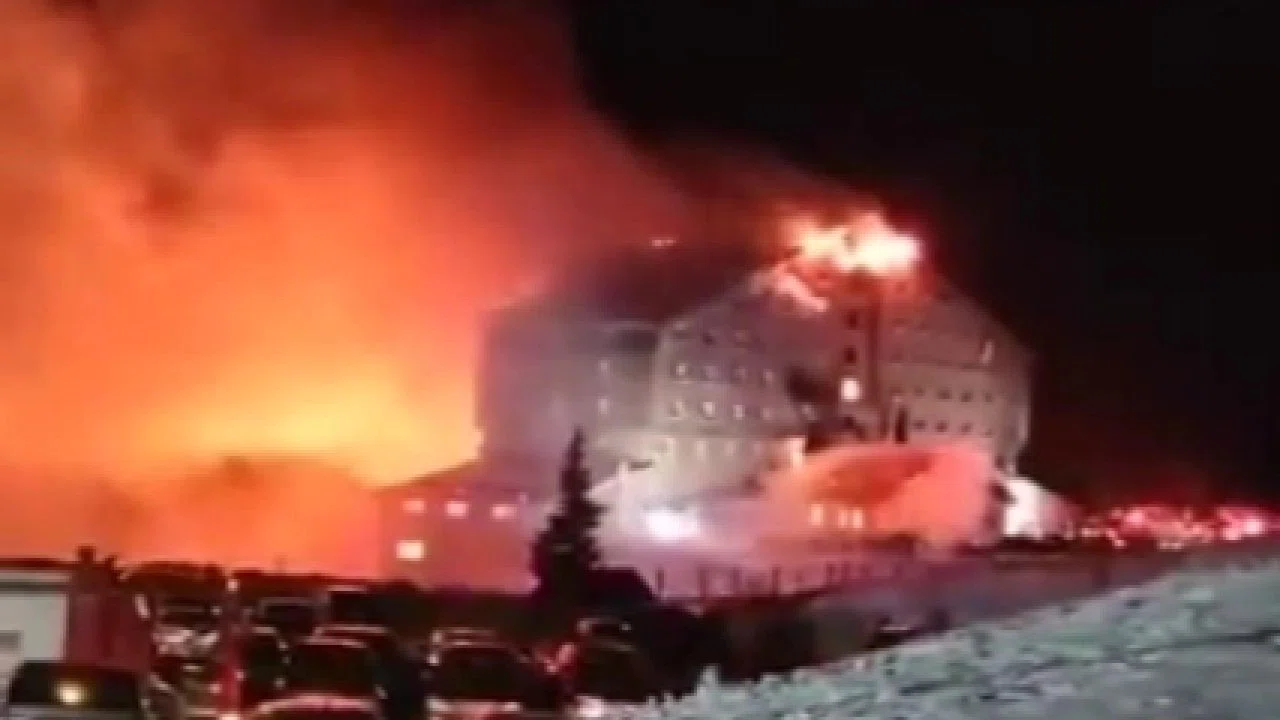 Kartalkaya raporu TBMM Başkanı Kurtulmuş'a sunuldu